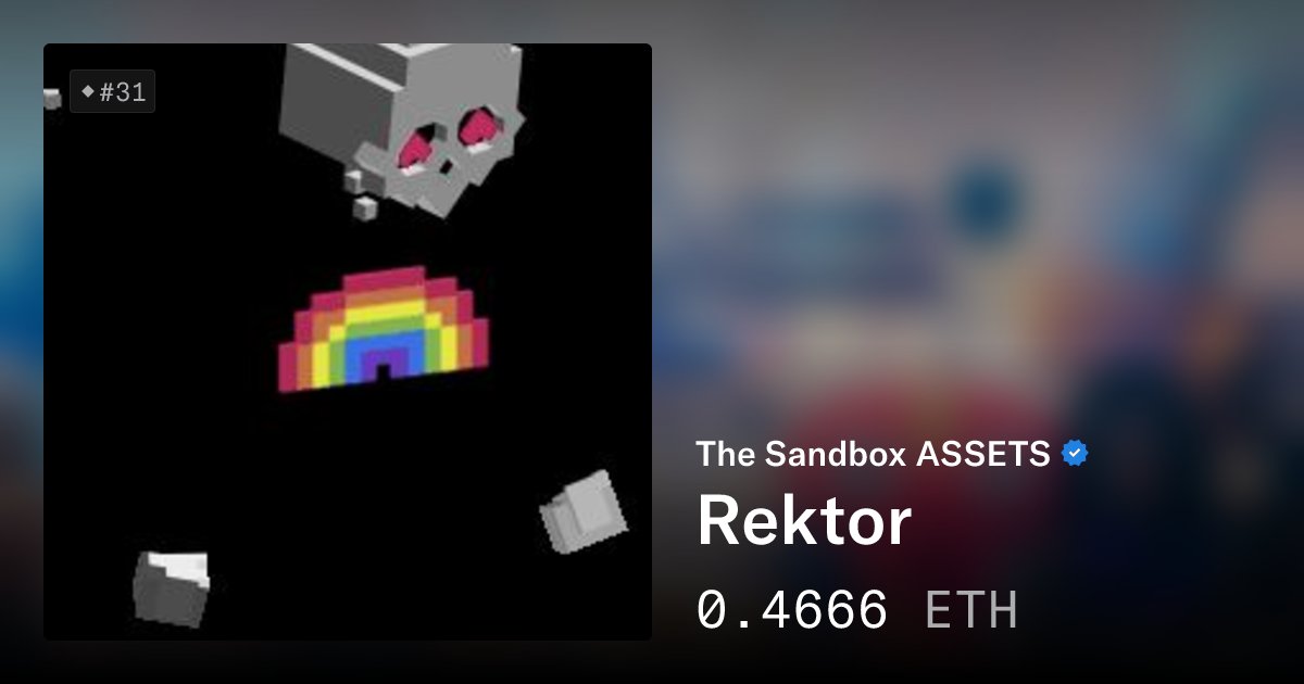 xcopybot's tweet card. The Sandbox is a community-driven platform where creators can monetize voxel assets and gaming experiences on the blockchain. The Sandbox metaverse comprises a map made up of 166,464 LANDS. LAND...