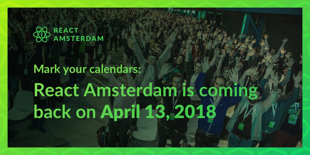 codeinvadersnet's tweet card. Your favorite conference is coming back next year. Be there for it!