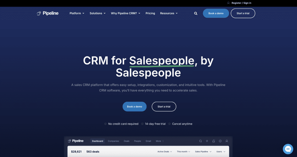 mmhnews360's tweet card. Formerly PipelineDeals. Sales CRM software and pipeline management system that is fast and easy to set-up. Awesome features. Try for free.