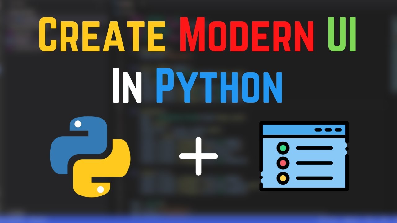 allabout_python's tweet card. How To Create Modern GUI In Python | Python Eel Tutorial