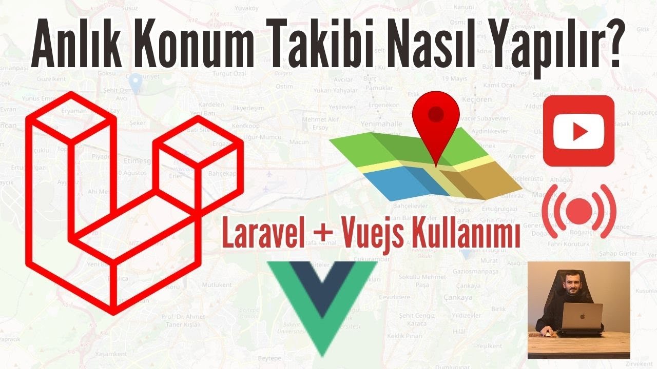 huseyinerbayat's tweet card. Vuejs Kurulumu | Postman İle Konum Güncelleme | Laravel İle Harita...