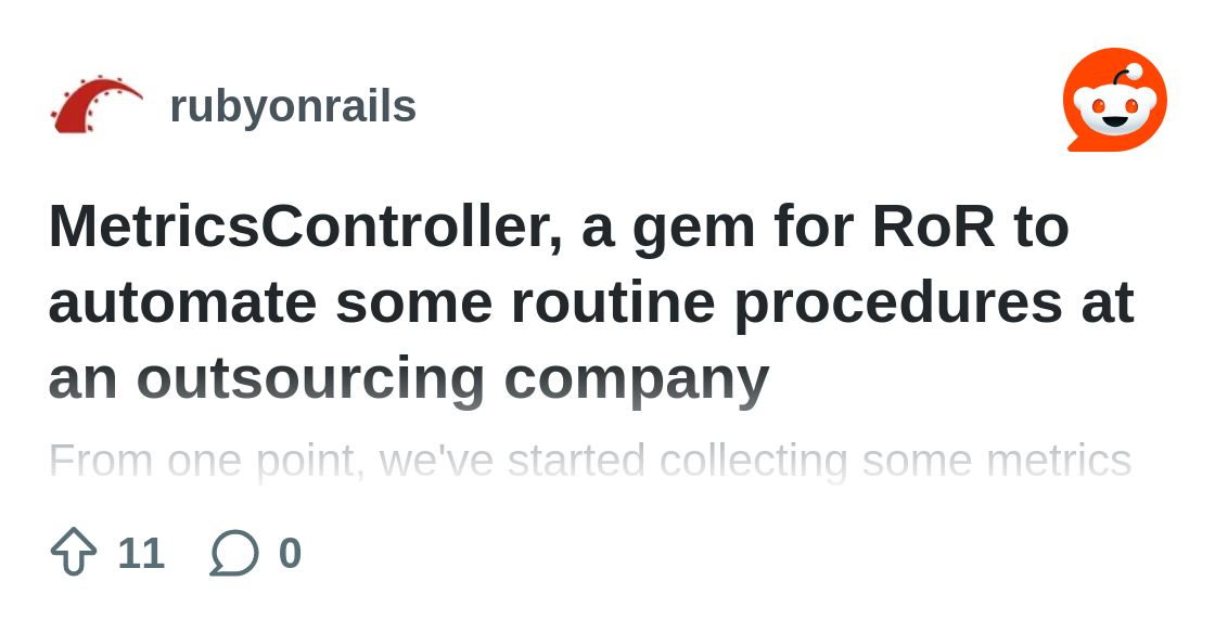 Anadea_Info's tweet card. Explore this post and more from the rubyonrails community