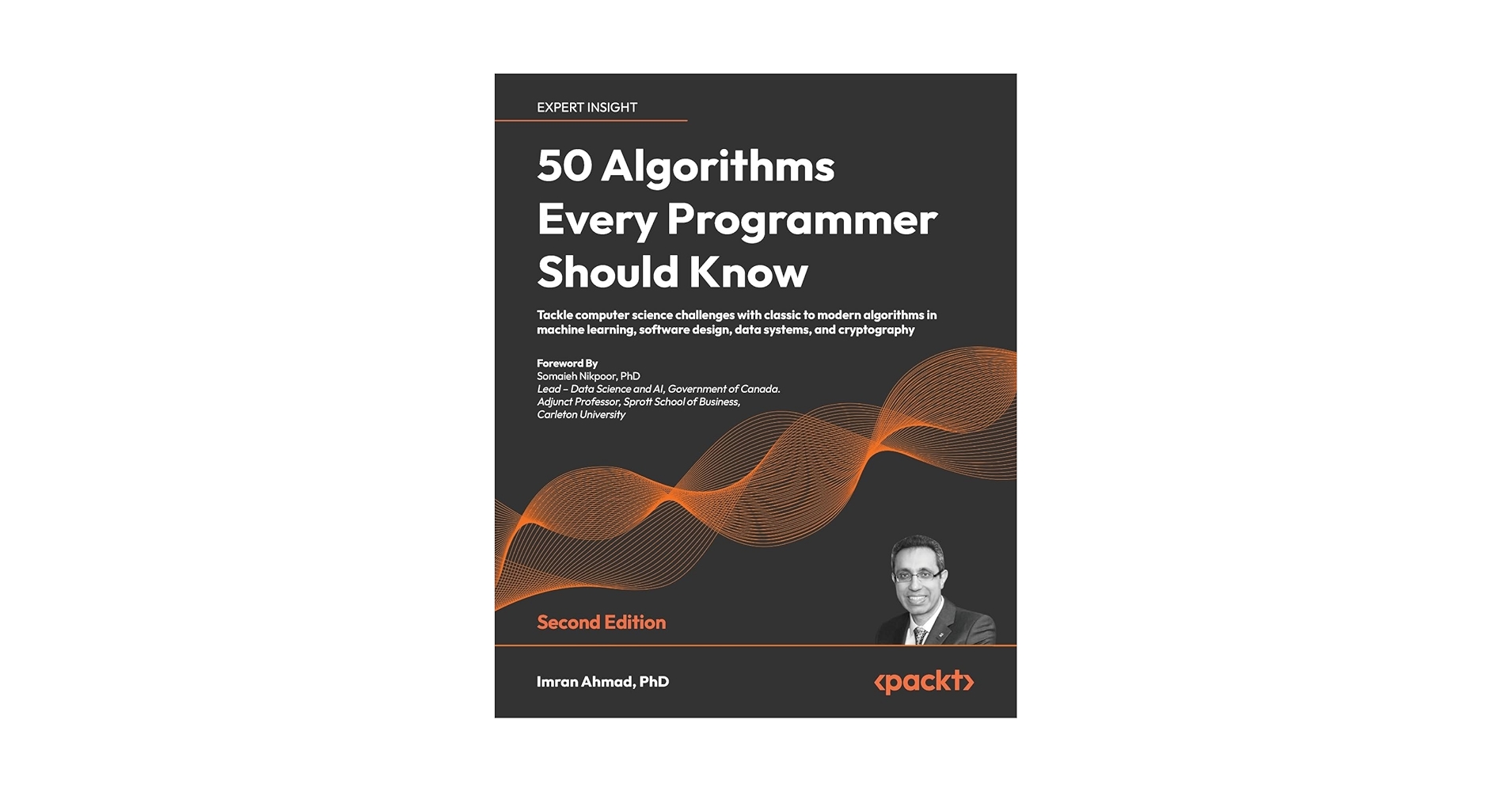 rasangarocks's tweet card. 50 Algorithms Every Programmer Should Know: Tackle computer science challenges with classic to...