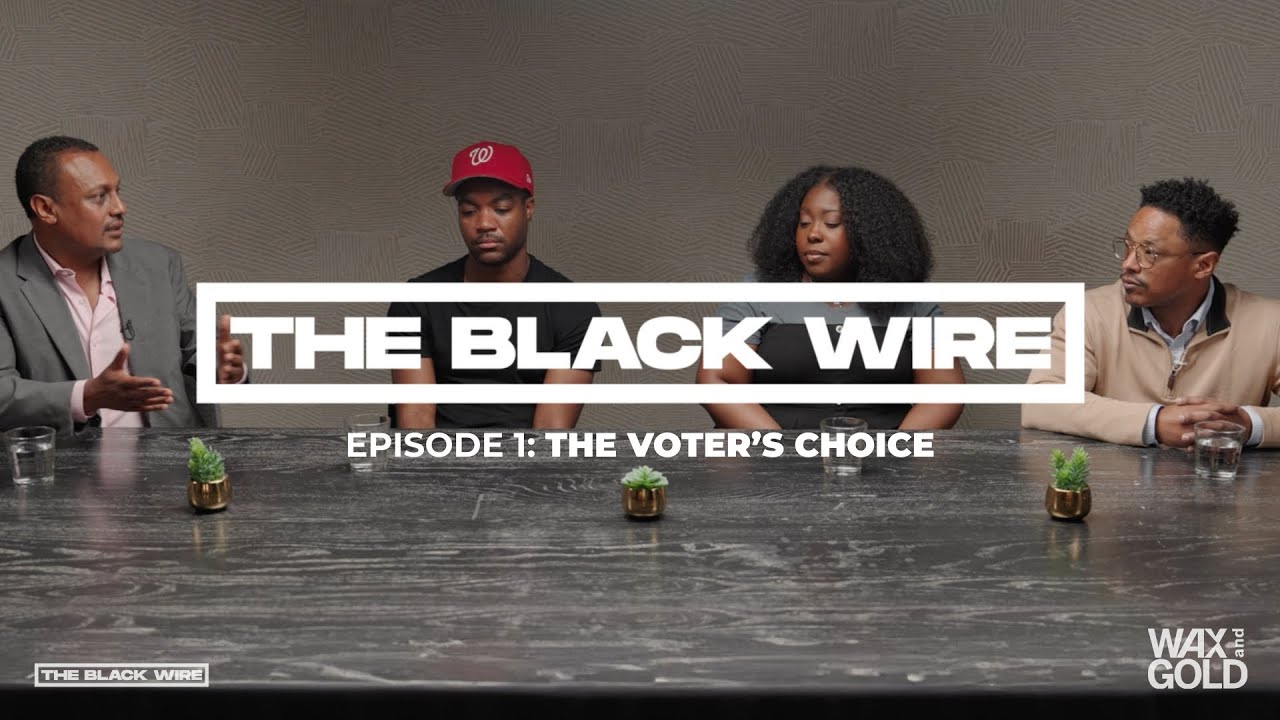 ExtractExplorer's tweet card. Episode 1: The Voter’s Choice | THE BLACK WIRE
