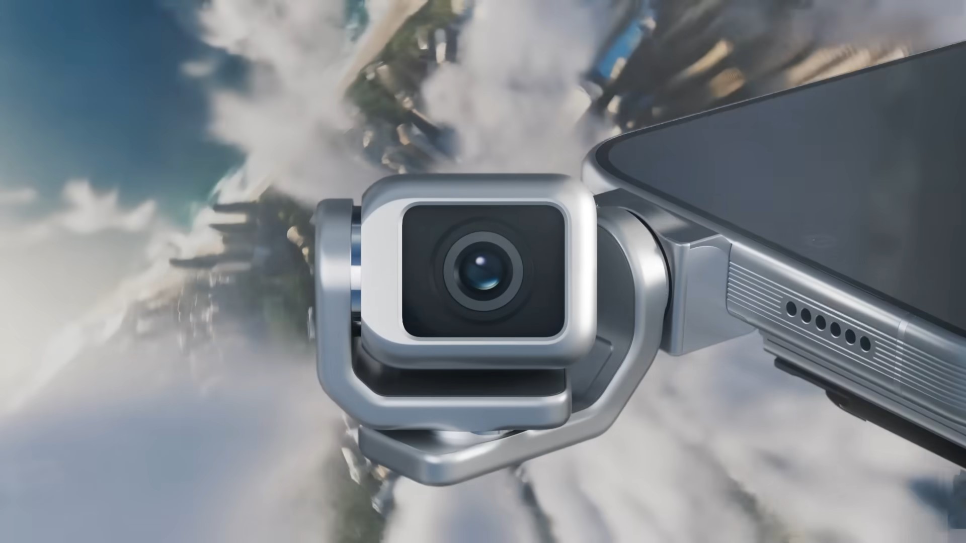 AndroidAuth's tweet card. Earlier this week, HONOR teased a unique phone design with a camera gimbal arm, and new rumors look at how progress is coming.