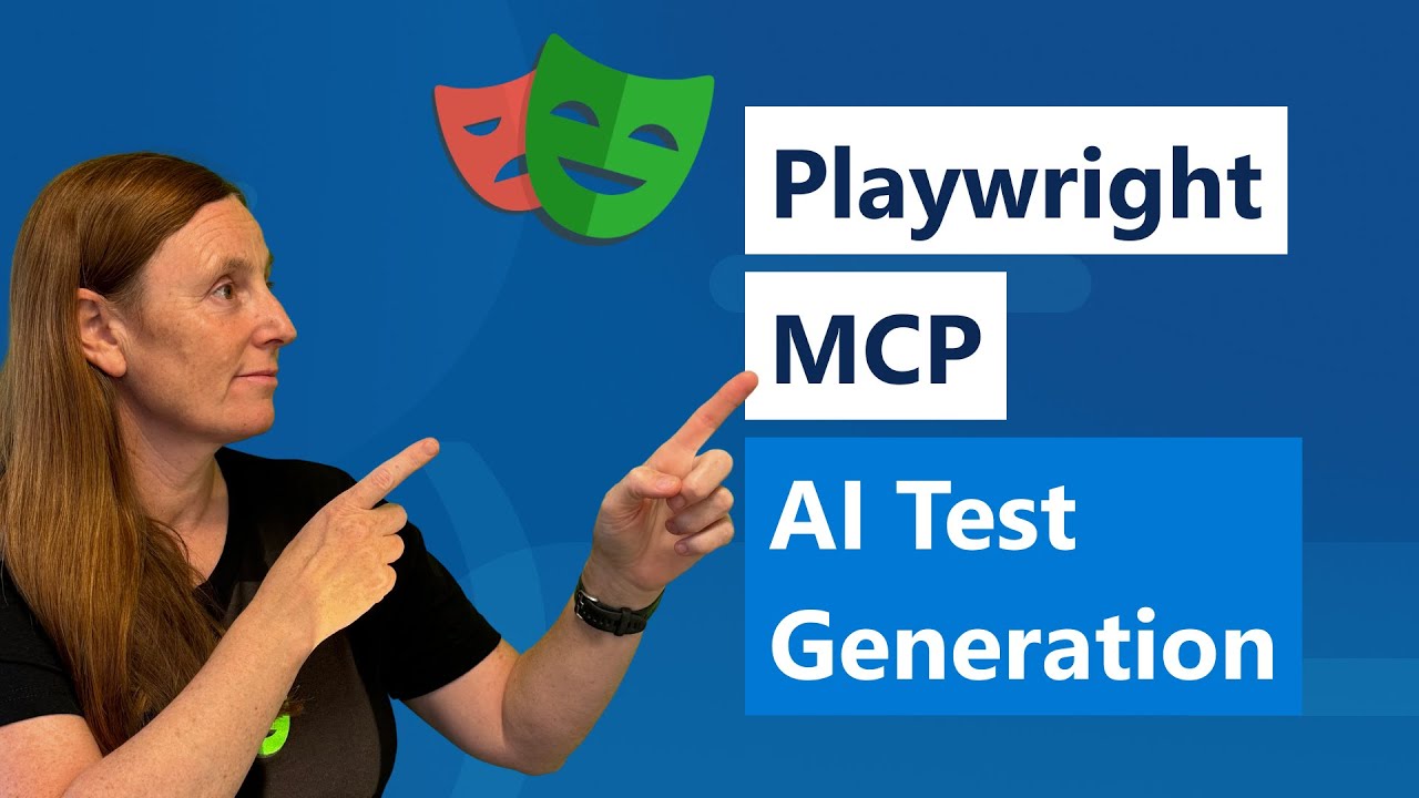 playwrightweb's tweet card. How to Generate Playwright Tests using MCP + Copilot