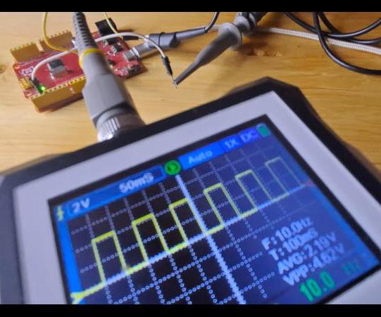 Visuino's tweet card. Arduino Frequency Sweep Using Visual Programming: In this simple tutorial, we’ll learn how to create a frequency sweep using Arduino and Visuino. The frequency will smoothly sweep from 1Hz up to any...