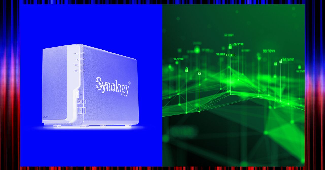 KimZetter's tweet card. A vulnerability categorized as “critical” in a photo app installed by default on Synology network-attached storage devices could give attackers the ability to steal data and worse.