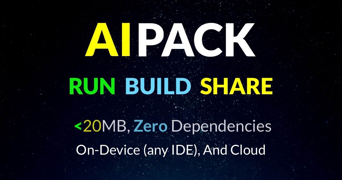 jeremychone's tweet card. AI Pack Open Source Agentic Runtime - < 20MB, Zero Dependencies, Open Source, Rust Fast, Lua Simple - Multi AI: OpenAI, Groq, Gemini, Anthropic, Ollam, DeepSeek