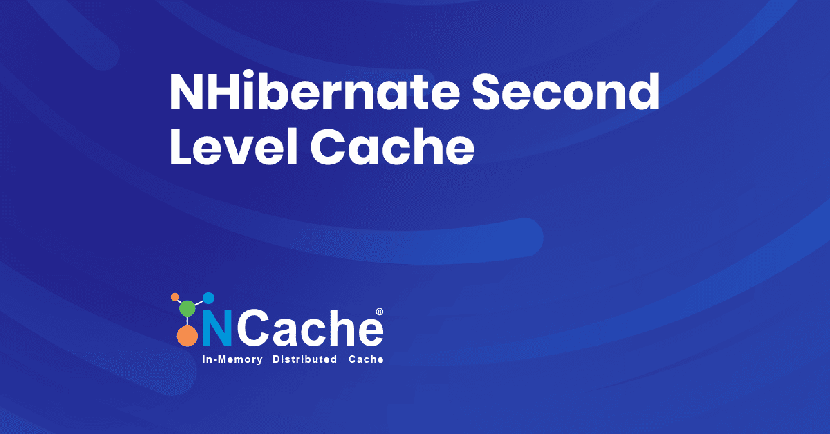 NCache's tweet card. Learn how to use NCache as Second Level Cache for NHibernate.