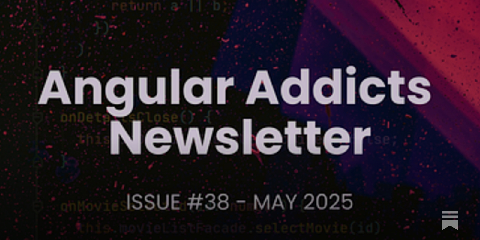 GergelySzerovay's tweet card. My favorite Angular resources of May, 2025