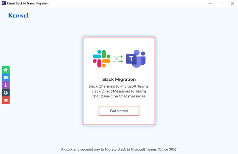 KernelRecovery's tweet card. Get a detailed step-by-step guide to migrate Slack conversation to Teams channel with complete accuracy. Secure your organization's conversations with Teams.