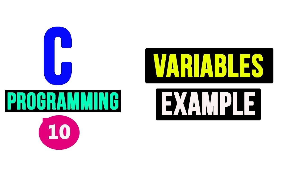 AmulsAcademy's tweet card. Variable in C Programming | Video Tutorial