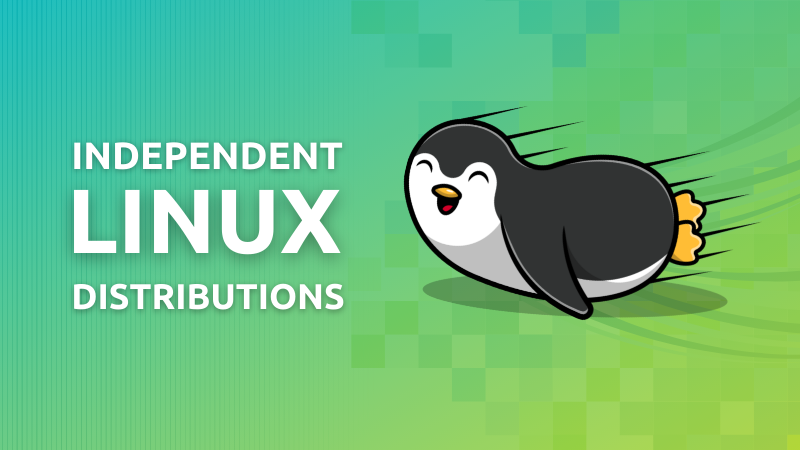 itsfoss2's tweet card. Unique and independent Linux distributions that are totally built from scratch. Sounds interesting? Check out the list here.