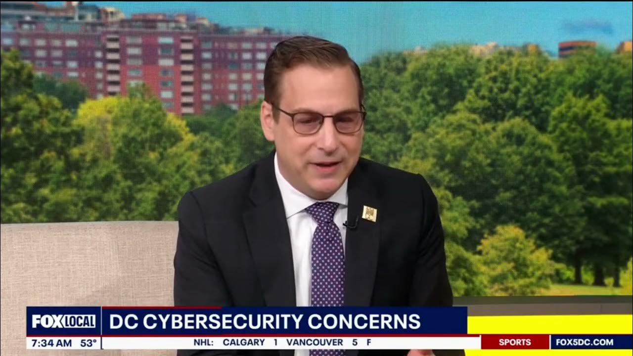 OCTODC's tweet card. FOX 5 WASHINGTON DC STEPHEN N MILLER DC CHIEF TECHNOLOGY OFFICER