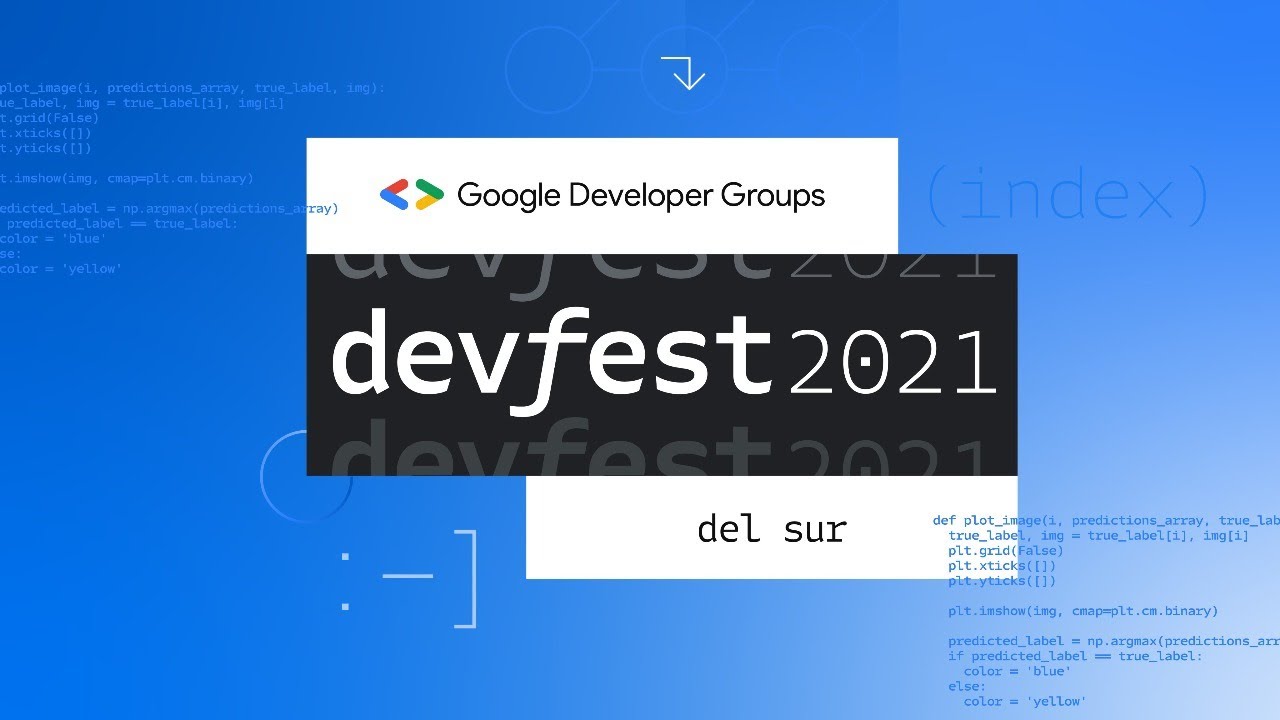 gdgbsas's tweet card. DevFest Del Sur: Día 2