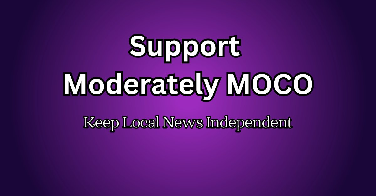 ModeratelyMoco's tweet card. Your support keeps independent local news alive – covering local schools, government, sports, and community stories across Montgomery County. Why Your Support Matters By becoming a supporter, you’ll...