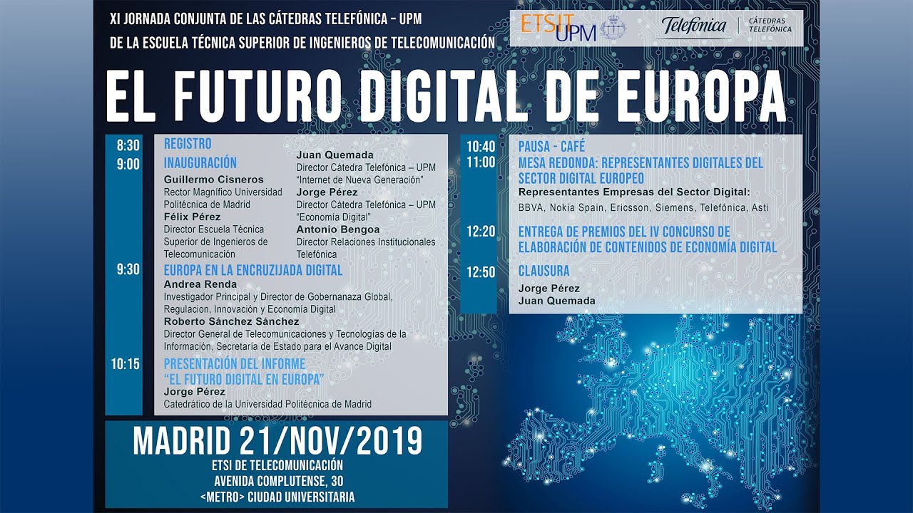 HTML5MOOC's tweet card. XI Jornada Conjunta de las Cátedras Telefónica - UPM