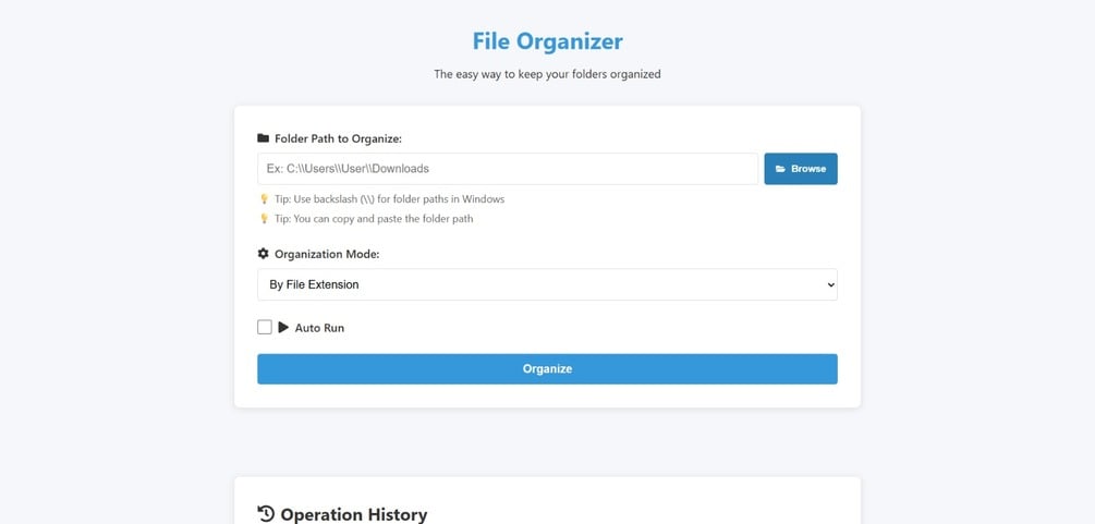 CodeNovaStudio1's tweet card. Are you tired of messy folders and lost files? File Organizer is the perfect Python-based application that automatically sorts your files into organized folders by file extension, creation date, or...