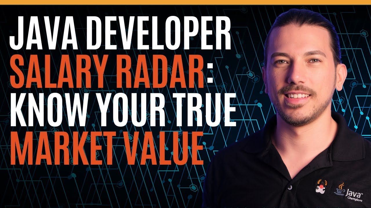 RafaDelNero's tweet card. Java Developer Salary Radar: Know Your True Market Value - Live #2