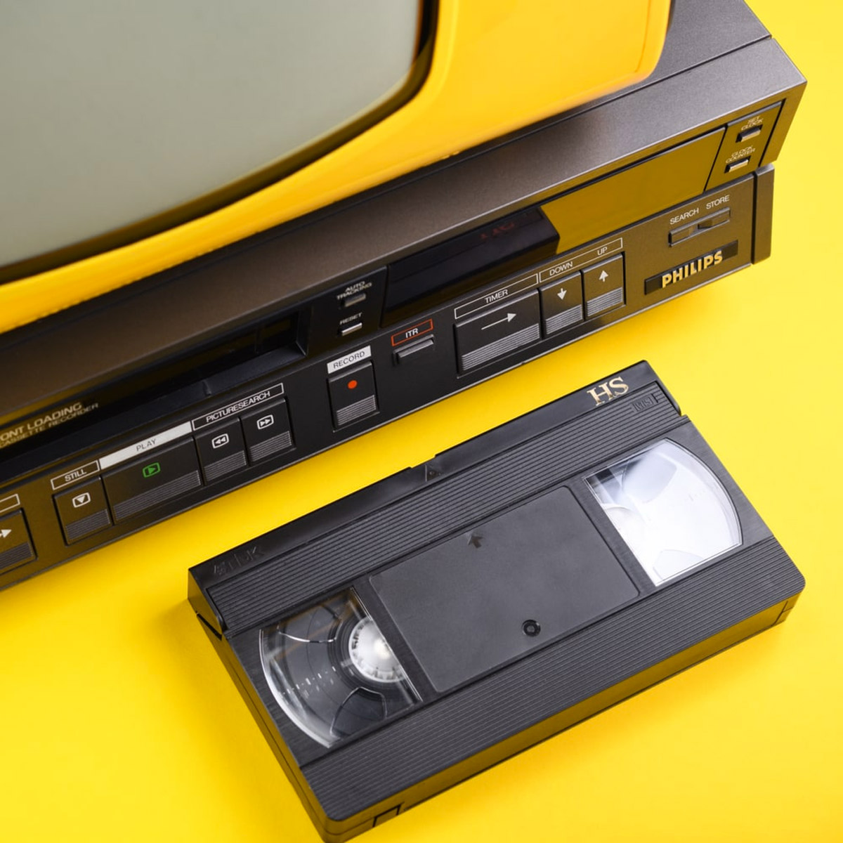 ADKsolutions's tweet card. Do you remember VCRs? Today is the best time to relive this technological innovation.