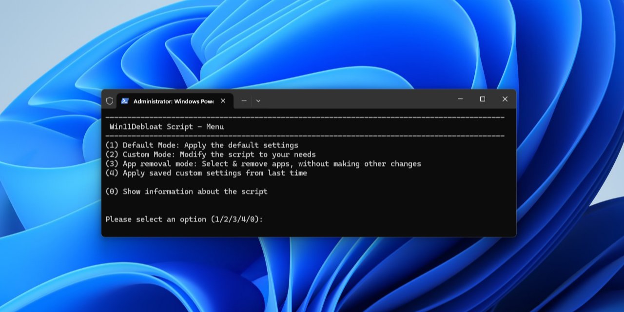 GitHubGPT's tweet card. A simple, lightweight PowerShell script to remove pre-installed apps, disable telemetry, as well as perform various other changes to customize, declutter and improve your Windows experience. Win11D...