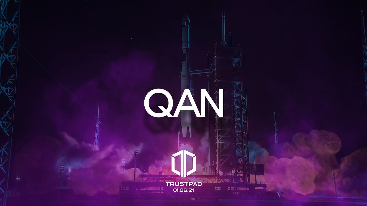 TrustPad's tweet card. IDO: 002 — TrustPad x QANplatform We are proud to announce that TrustPad will co-launch, QAN, a revolutionary energy-efficient quantum-resistant blockchain platform, on June 1st. QAN is code …