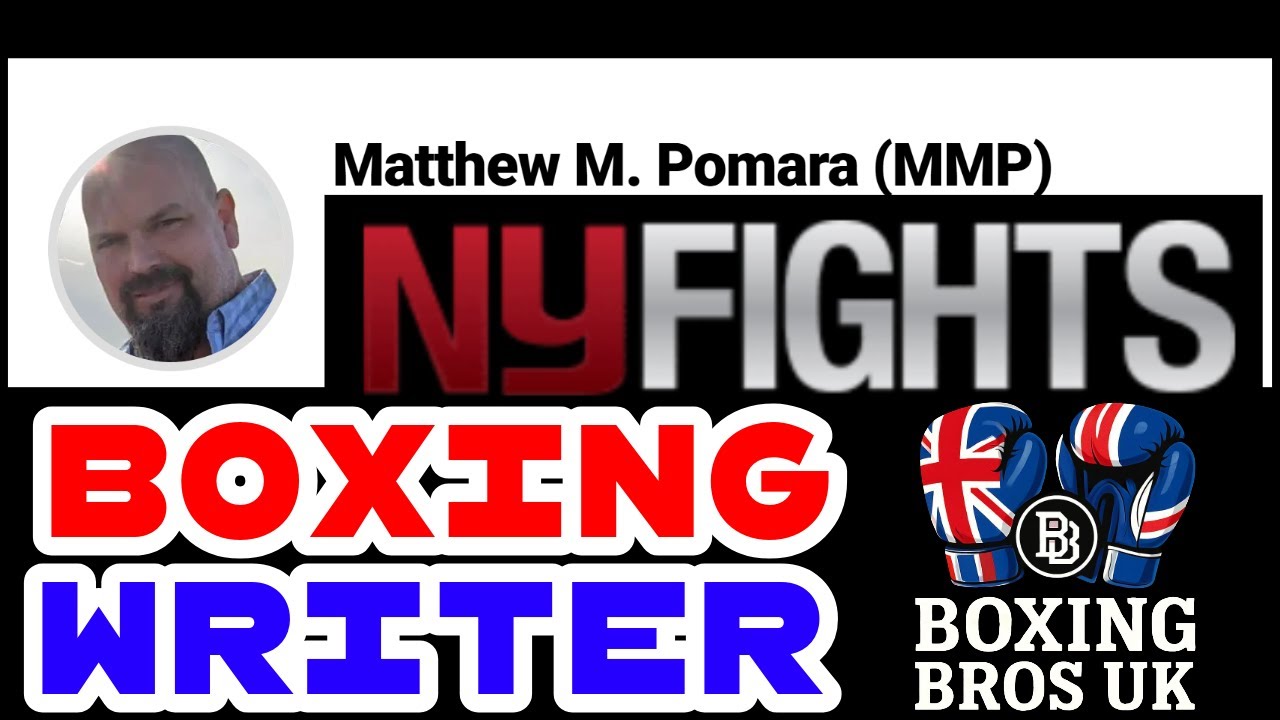 pomara_matt's tweet card. ♡ MATTHEW POMARA | Wardley–Parker | Allen–Makhmudov | Wilder–AJ...
