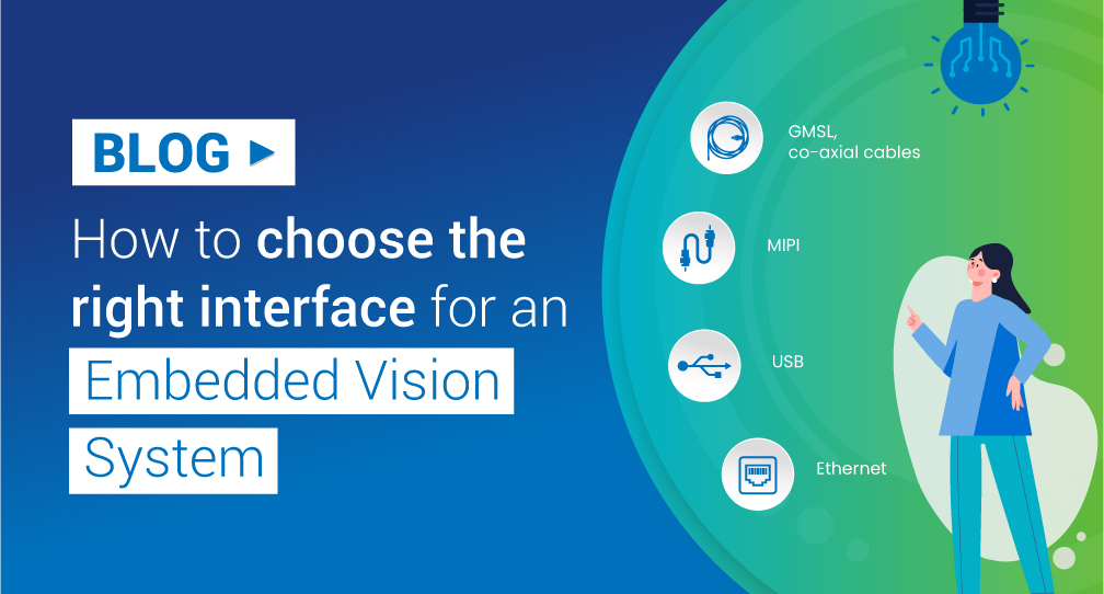 hpc_techbar's tweet card. Picking the right camera interface – from MIPI CSI-2 and USB 3.0 to GigE and GMSL – can make or break your embedded vision application’s performance. So, discover all you need to know to correctly...