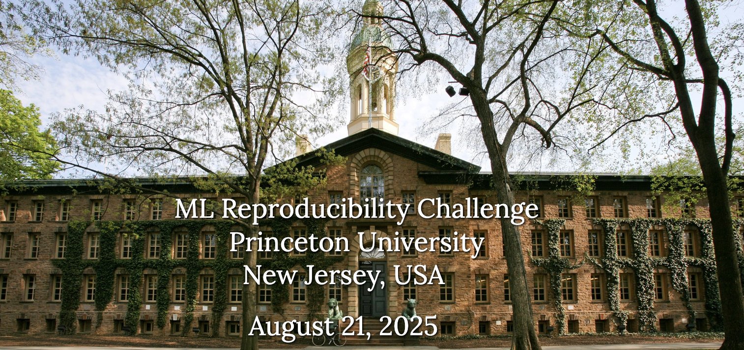 koustuvsinha's tweet card. Machine Learning Reproducibility Challenge