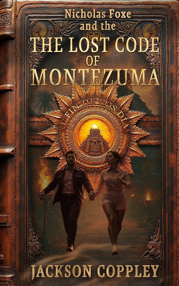 jcoppley's tweet card. Reminder: October 15 is Coming SoonOne Aztec Secret. One Rogue Programmer. One Chance to Save the World.Cryptographer Nicholas Foxe is looking forward to a quiet getaway with his new wife, Nina, in...