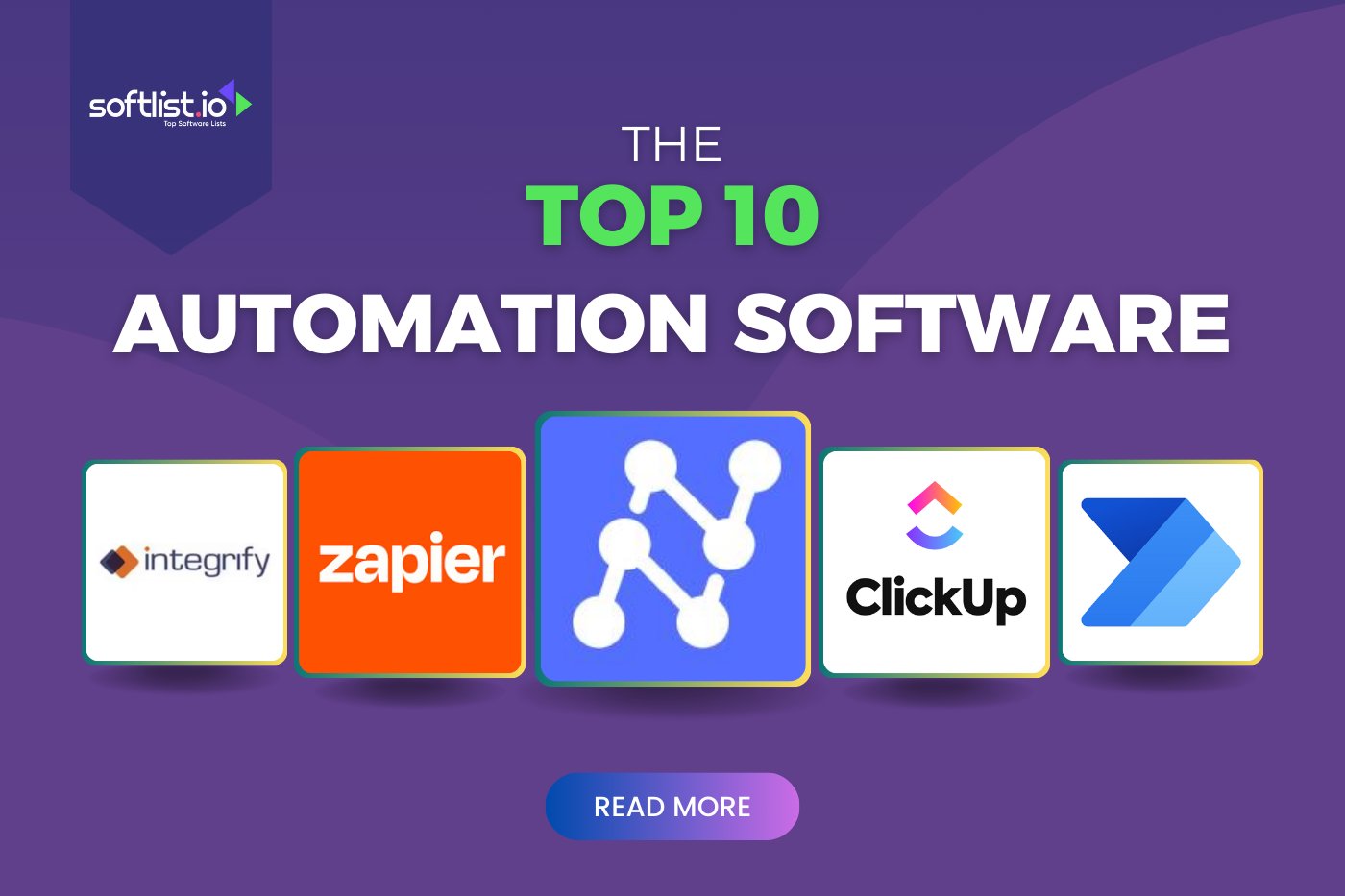 softlist_io's tweet card. Searching for the best automation software? Dive into our comprehensive review of the top 10 solutions, analyzing their functionalities, user experience, and cost-effectiveness to streamline your...