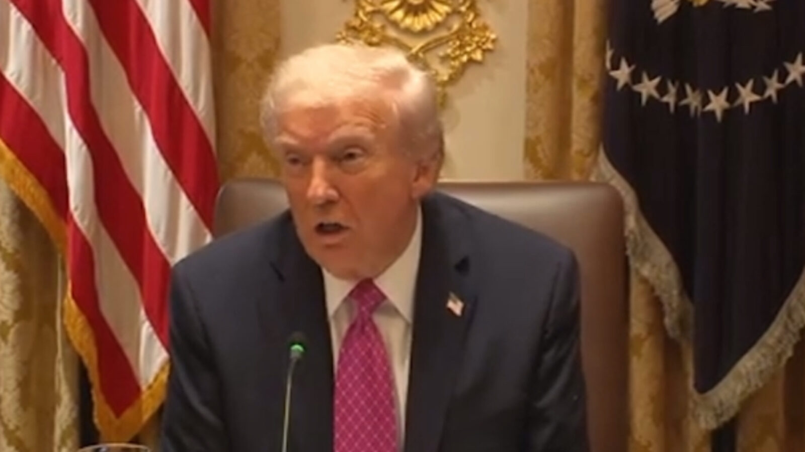 JavaJen33's tweet card.            President Trump on Friday told reporters that the Democratic party is damaged mentally, pointing to their agenda that seeks to make Americans care for illegal aliens that invaded our...