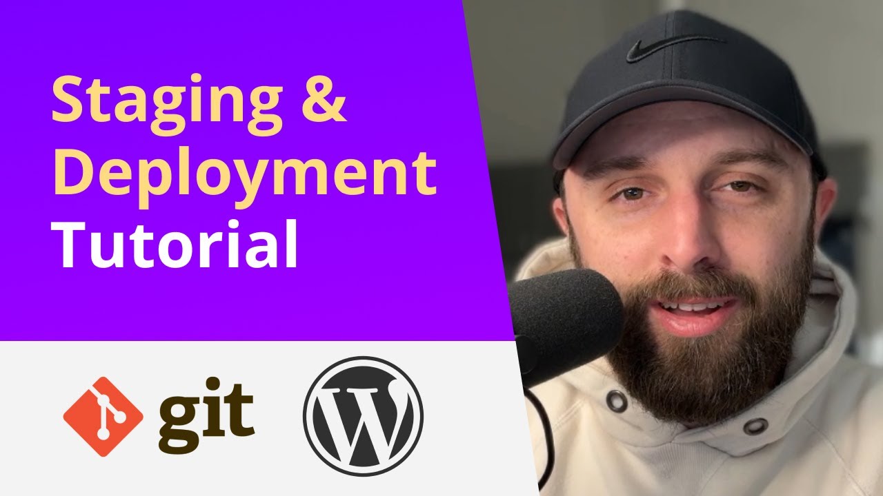 learnwebcode's tweet card. WordPress Staging & Deployment Guide (GitHub Actions Workflow)