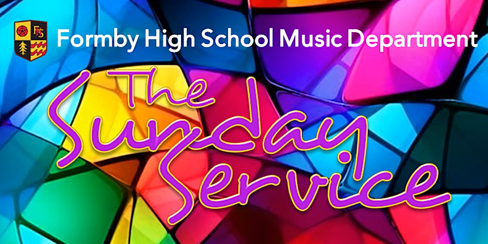 FormbyHighMusic's tweet card. Join us for a fantastic afternoon of music-making at Southport Market with our amazing G:Force Gospel Choir and friends.