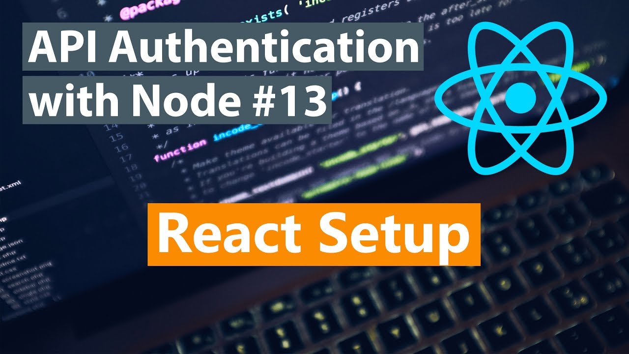 CodeWorkr's tweet card. API Authentication with Node Part #13 - React Setup