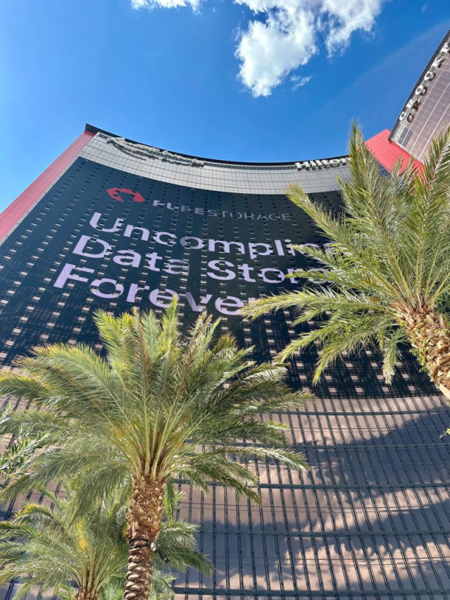 andriven's tweet card. Hard to believe it’s been a year since the last Accelerate – but here we are at the new Resorts World in Las Vegas for Accelerate 2023! (picture credit to Jessica Drummond) I’m a …