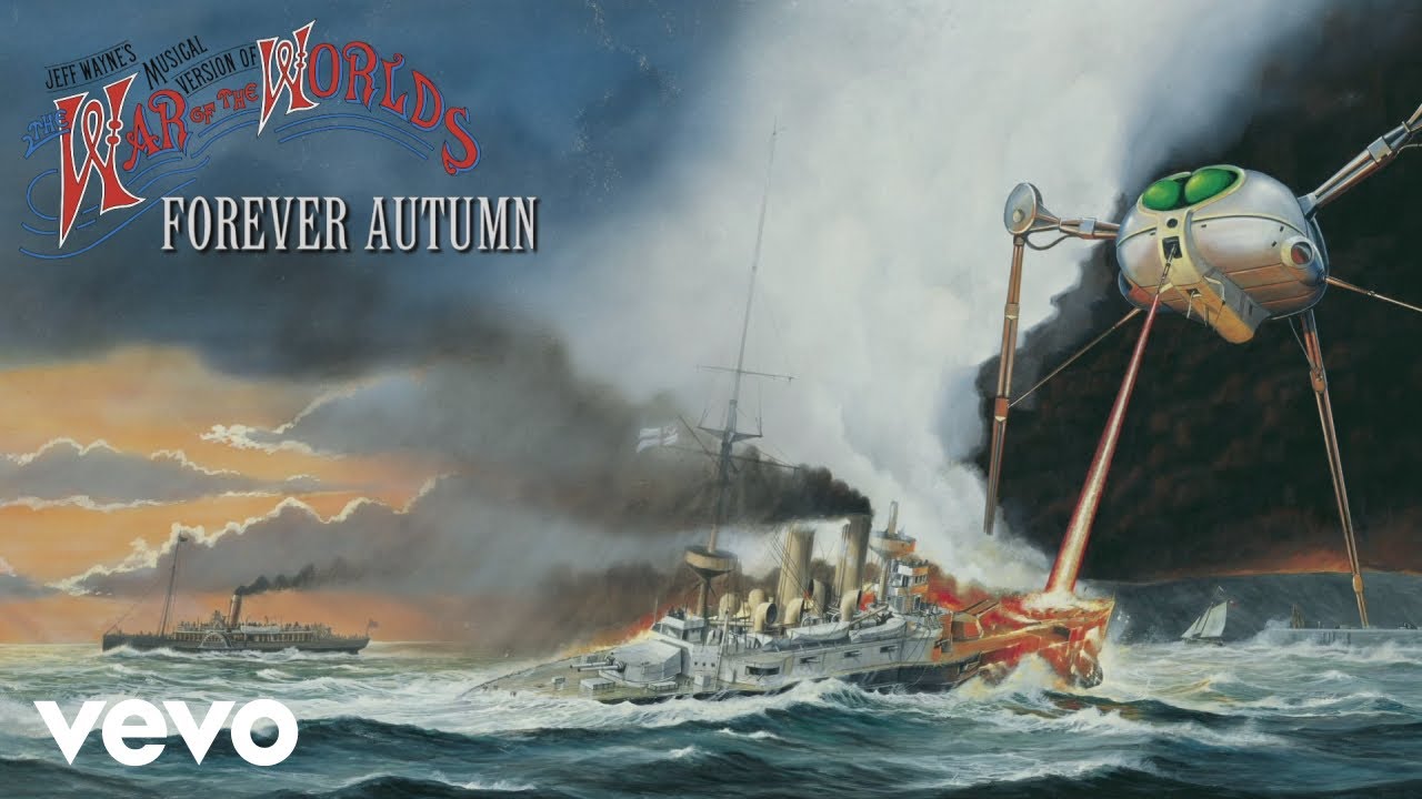 DefiantProgram's tweet card. Jeff Wayne, Richard Burton, Justin Hayward - Forever Autumn (Official...