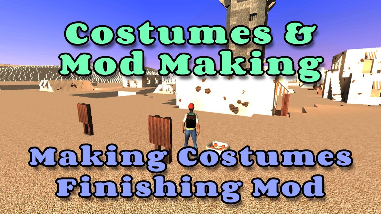 Simsilica's tweet card. Mythruna - "Costumes and Mods" Live Stream