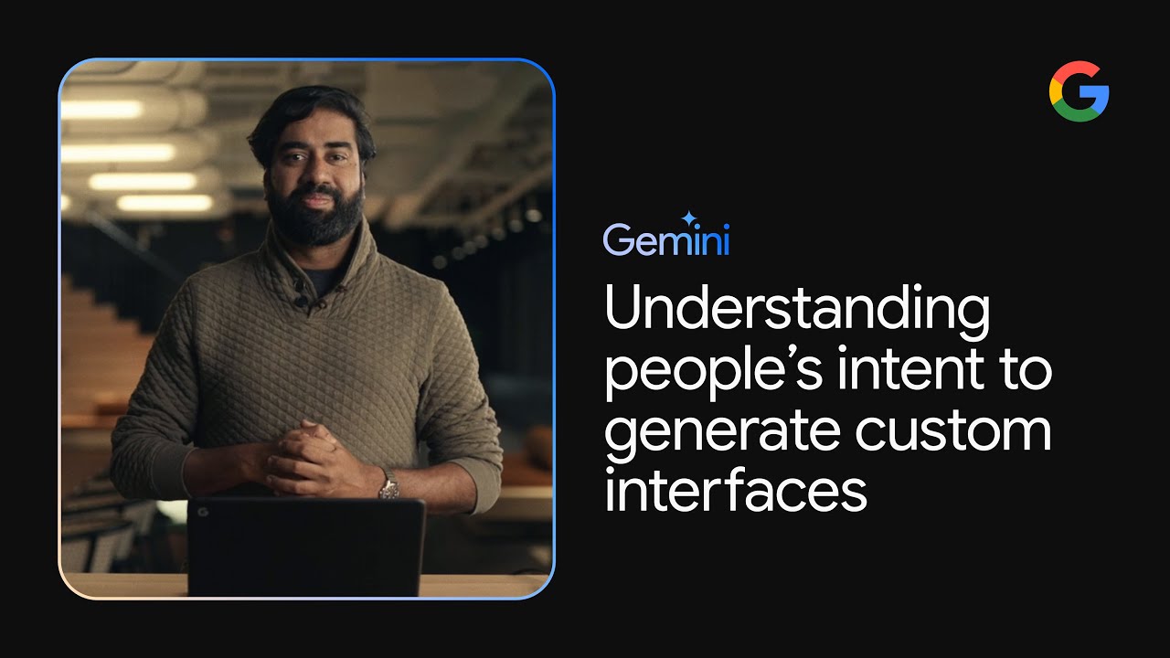 _vsmenon's tweet card. Personalized AI for you | Gemini
