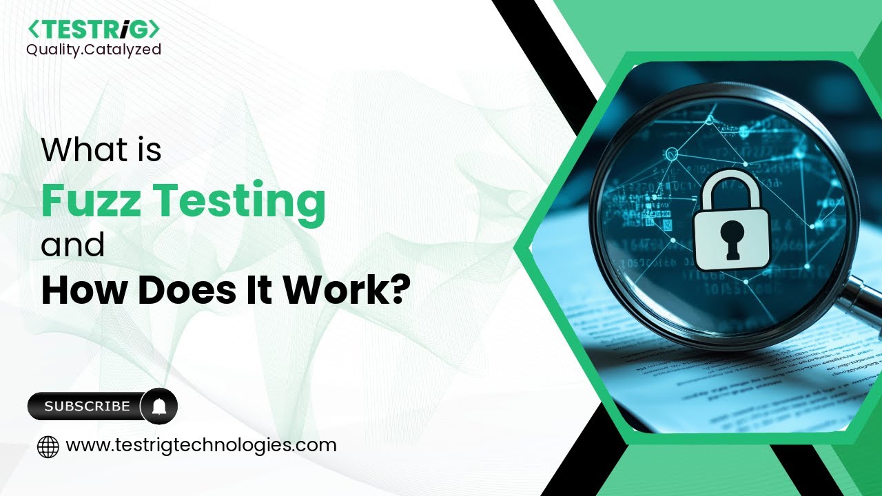 testrig_qa's tweet card. What is Fuzz Testing and How Does It Work
