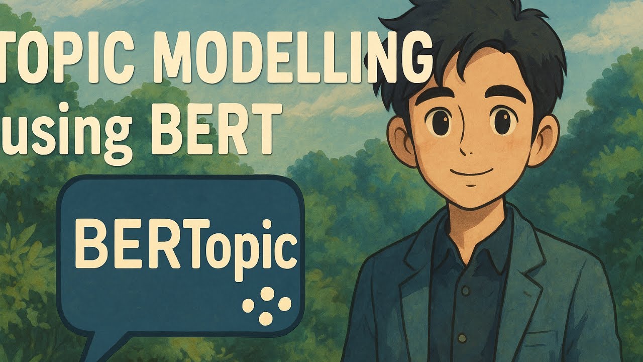 AjayTom9's tweet card. How I Used BERTopic for Topic Modeling on Real News Data