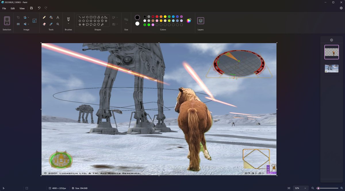 cffusionJava's tweet card. Paint never dies.