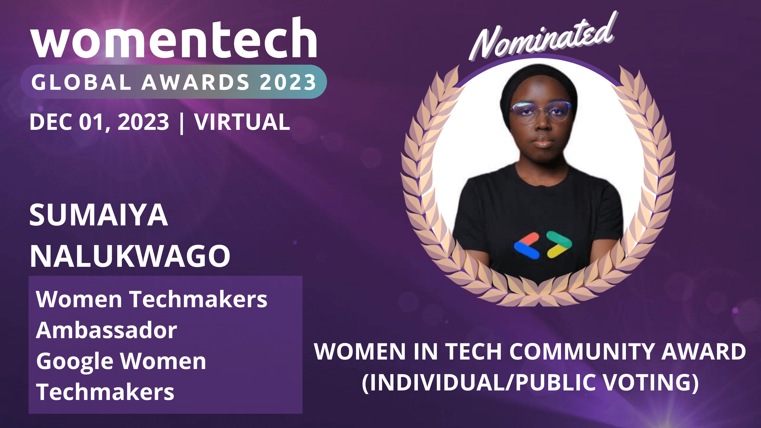 GeoXhacker's tweet card. WomenTech Network​ is a ​community that promotes ​gender diversity in tech and connects talented and skilled professionals with top companies and leading startups that value diversity, inclusion and...