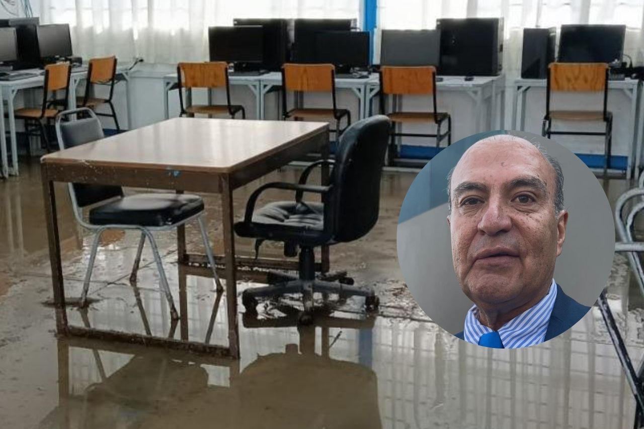 SintesisHgo's tweet card. Natividad Castrejón, anunció que el regreso a las actividades académicas será el próximo lunes 21 de octubre.
