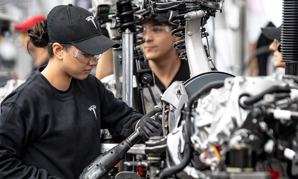 chokhra_saurabh's tweet card. Elon Musk has sent out a second email to Tesla employees, clarifying a communication he sent to company executives where he stated they would no longer be allowed to work from home and would be...