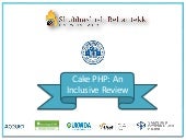 manishaips's tweet card. Cake php an inclusive review