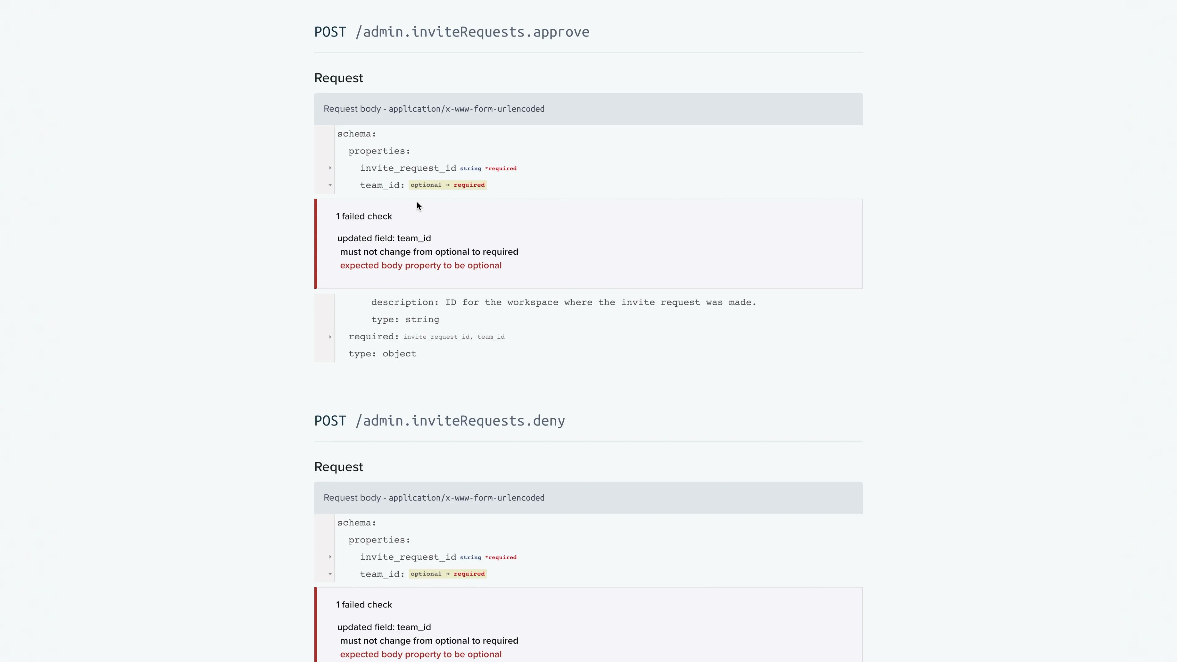 aidandcunniffe's tweet card. API Review with Optic