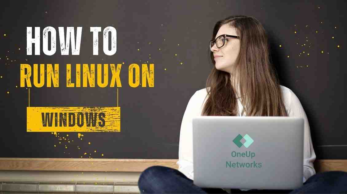 _OneUpNetworks's tweet card. Stay ahead in 2025! Latest ways to run Linux on Windows for accounting firms, including WSL, virtual machines, and more for secure workflows.