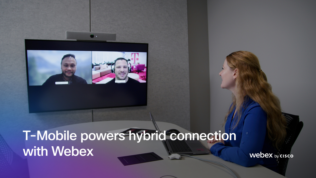tschweiz's tweet card. T-Mobile Delivers Hybrid-Work Connections with Webex by Cisco - Cisco...